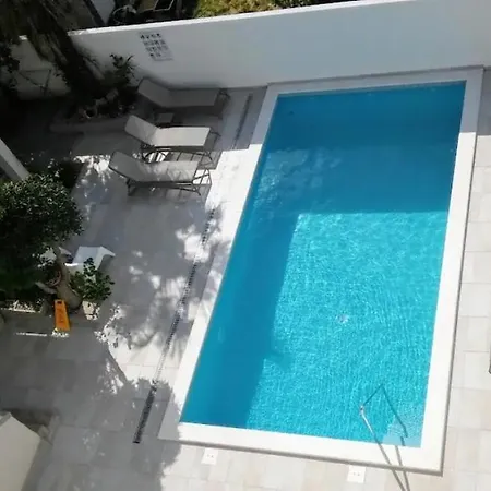 Penthouse With Jacuzzi, Sauna,pool,gym-villa Punta * Vodice
